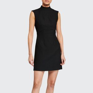 VERONICA BEARD TURNER BLACK SHIFT DRESS